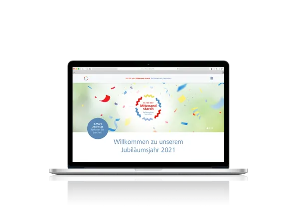Raiffeisenbank Microsite