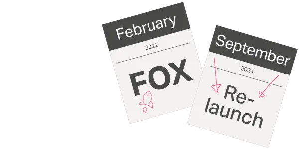 FoX Relaunch