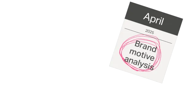 Brand motive analysis