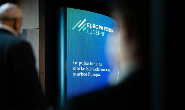 Europa Forum Lucerne Rebranding