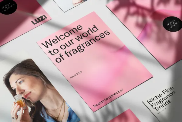 LUZI Branding