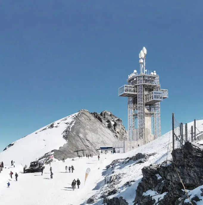 Titlis Tower