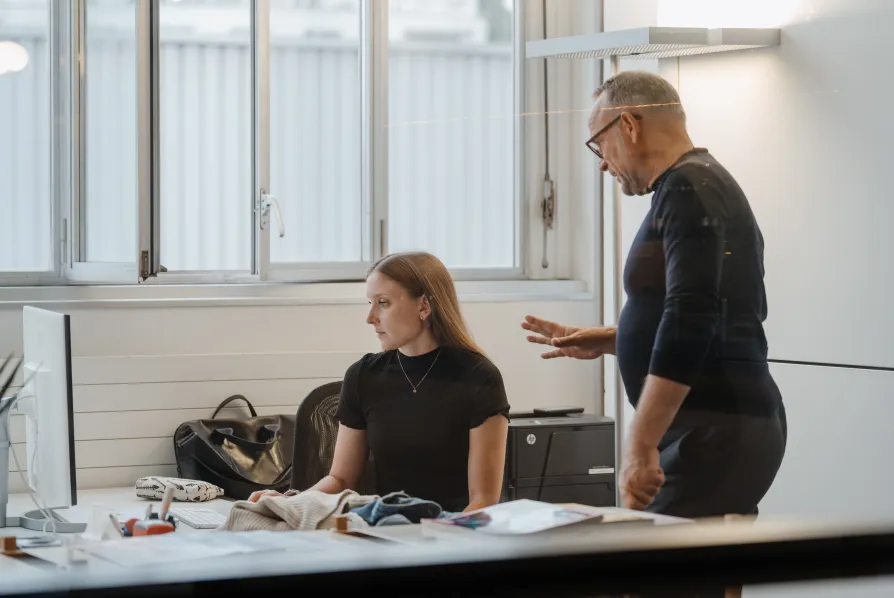 Meeting im Think Tank