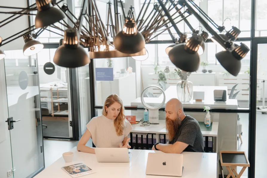 Meeting im Creative Space