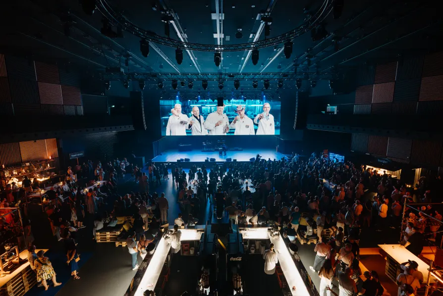 EKZ Exploratorium Saal