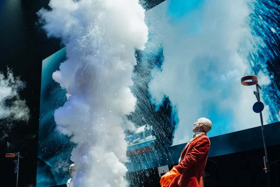 EKZ Exploratorium Showexperiment