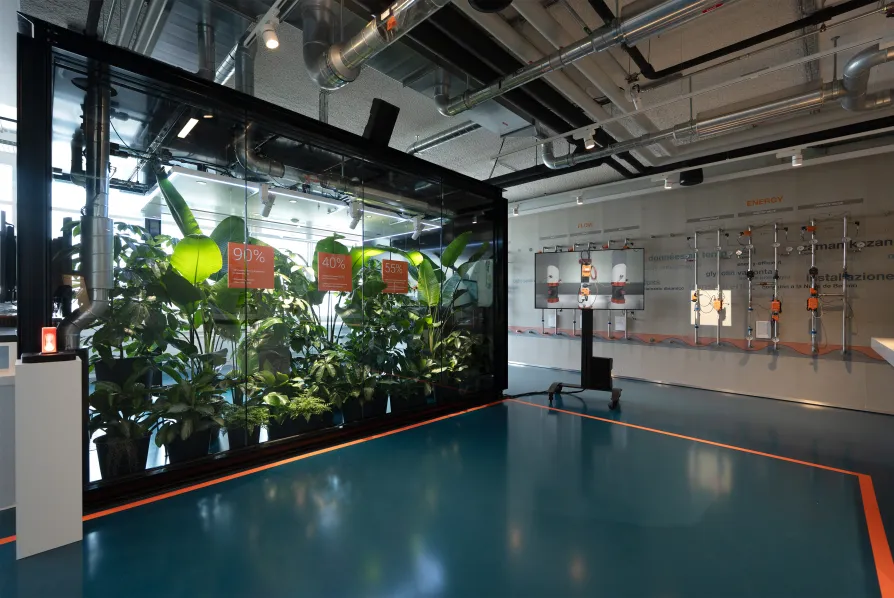 Greenhouse Installation