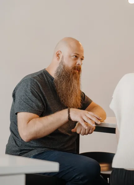 Meeting im Creative Space