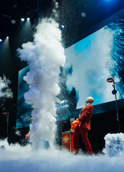 EKZ Exploratorium Showexperiment