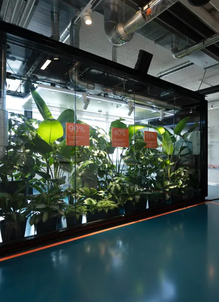 Greenhouse Installation