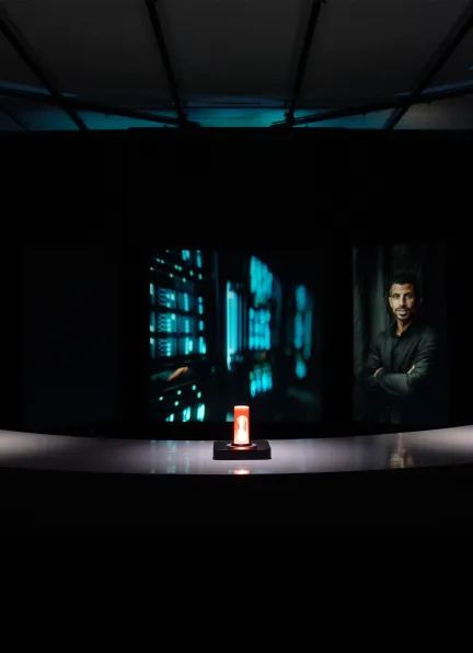 Roundtable Installation