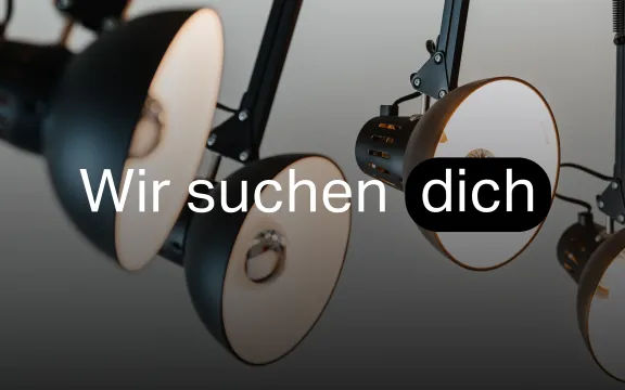 Wir suchen dich