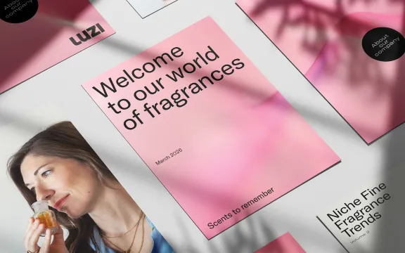 LUZI Branding