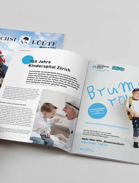 150 Jahre Kinderspital Zürich 01