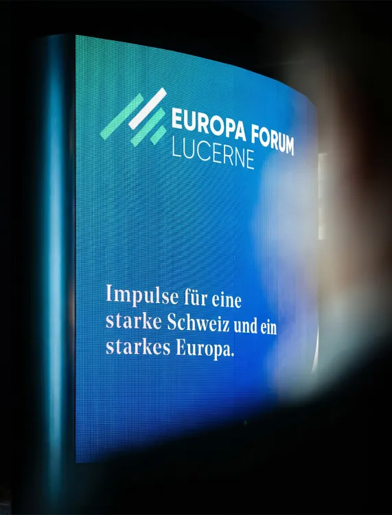 Europa Forum Lucerne Rebranding